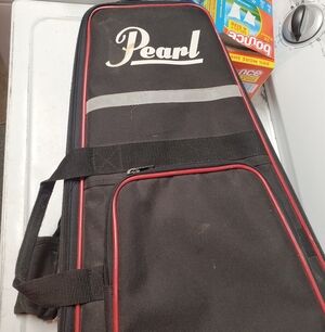 Pearl Black and Gray Compression Bells Kit